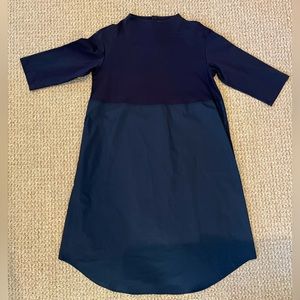 Muji, dark navy, one size fits all, new without tags